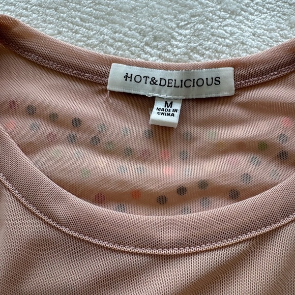 Rhinestones Bodysuit - Picture 3 of 5